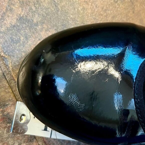 Bloch Girl’s Black Snap Tap Shoes 1 1/2 M - Picture 15 of 16